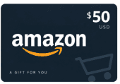 Amazon US Gift Card